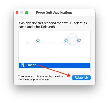 Macos Finder Relaunch