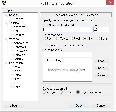 How to Export Putty Sessions