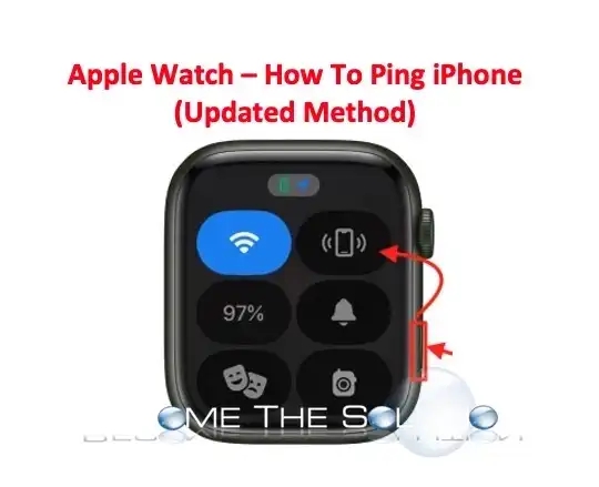 Apple Watch Update: How to ping iPhone (Formally Swipe-Up on Apple Watch)