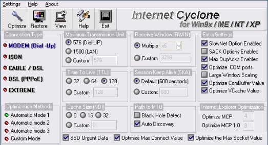 Internet Cyclone