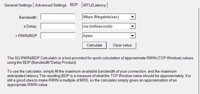 TCP Optimizer Windows