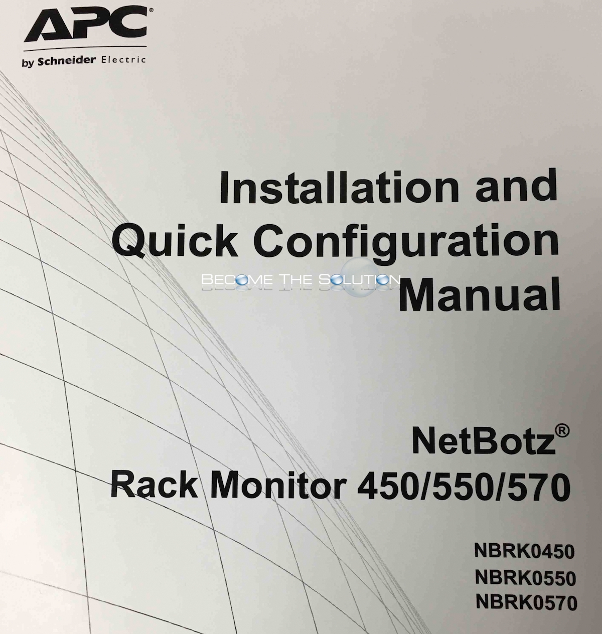 APC NetBotz 450 Rack Monitor USB Driver Configuration