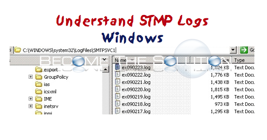 Interpret SMTP Logs For Windows Server IIS