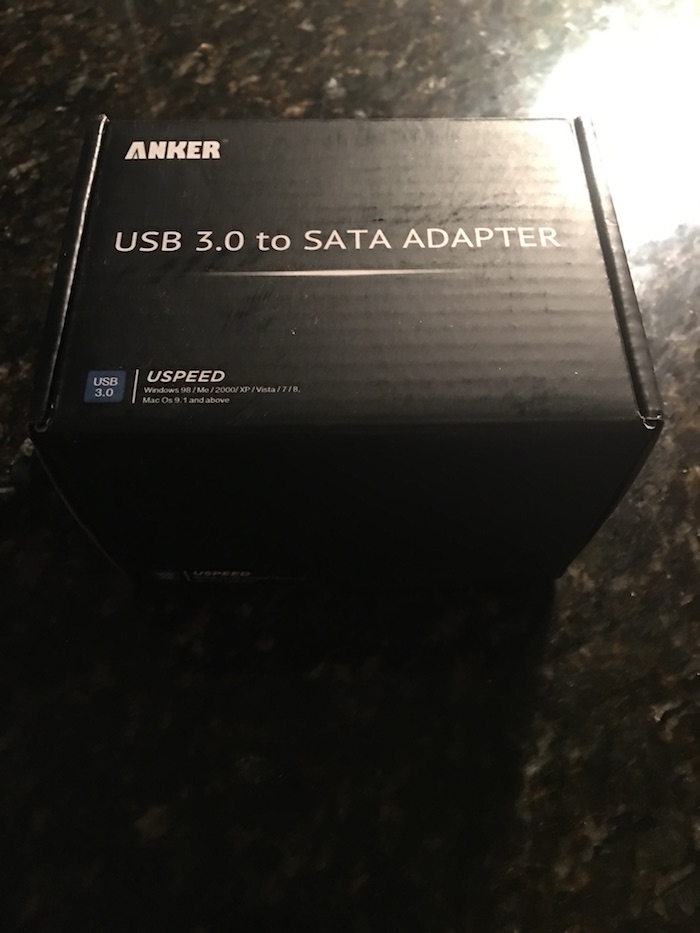 Hard Drive USB Powered Connector Dock Station by Anker Review