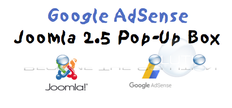 Joomla Add Google AdSense Pop Up Box Window