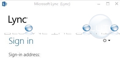 Fix: Lync Couldn’t Find a Lync Server for Domain Name