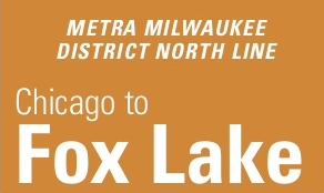 Metra Milwaukee District North Line Schedule Weekend Weekday Fares Stations