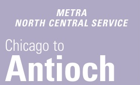 Metra North Central Service Schedule Weekend Weekday Fares Stations