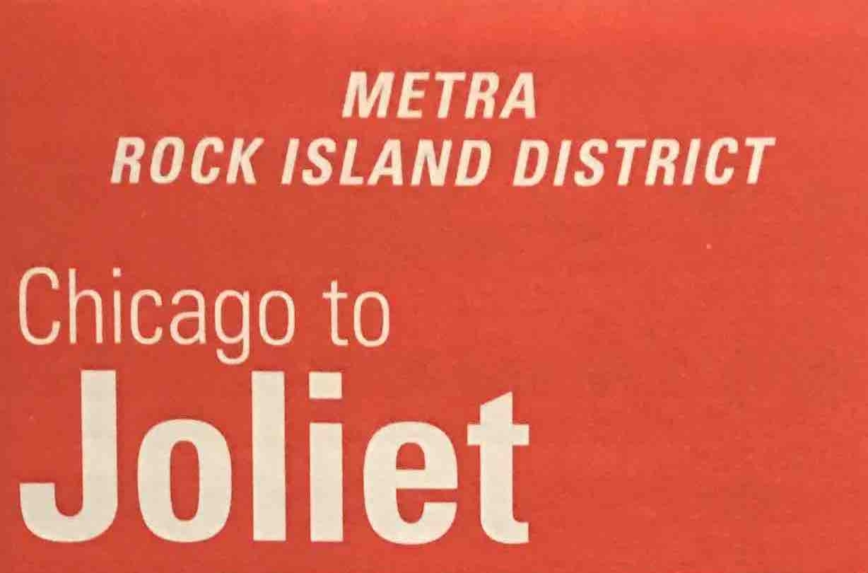 Metra Rock Island District Schedule Weekend Weekday Fares Stations