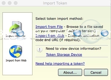 Fix: The Token Database On Your Hard Drive is Protected by a Password