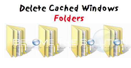 Delete All Windows Cache Folders Command Line
