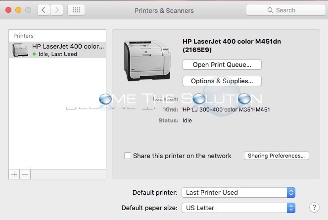 free poster printer mac