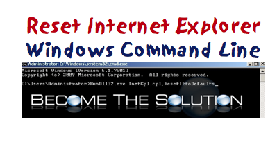 run internet explorer from command line