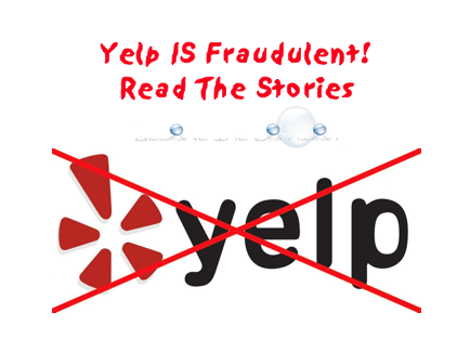 Yelp - The Biggest Fraud Being Committed to Consumers