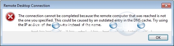 Fix: The Connection Cannot Be Completed Remote Desktop Windows Error