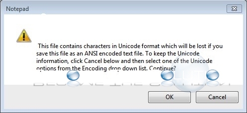 After effects error could not convert unicode characters 23 46 что делать