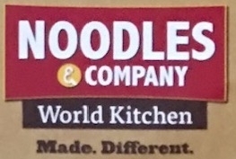 Noodles And Company Carry Out Menu Chicago (Scanned Menu With Prices)