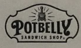 Potbelly's Carry Out Menu Chicago (Scanned Menu With Prices)