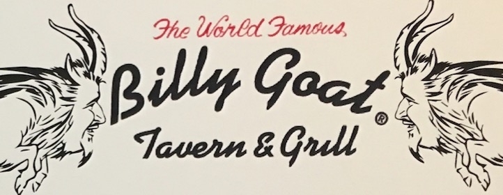 Billy Goat Tavern Carry Out Menu Chicago (Scanned Menu With Prices)
