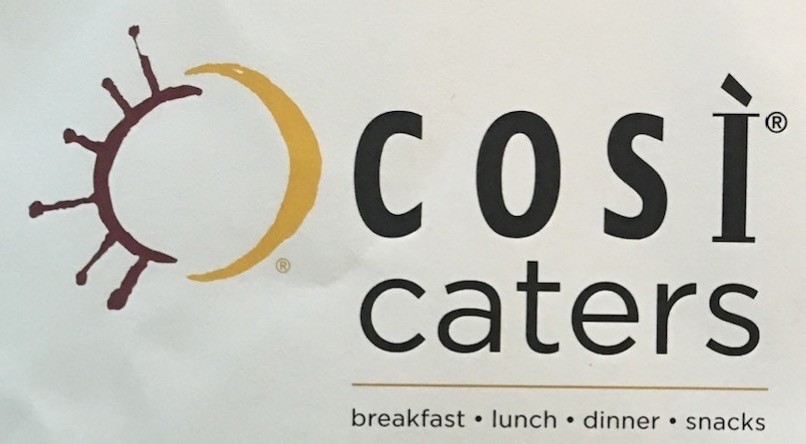 Cosi Carry Out Menu Chicago (Scanned Menu With Prices)