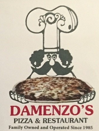 Damenzo's Carry Out Menu Chicago (Scanned Menu With Prices)