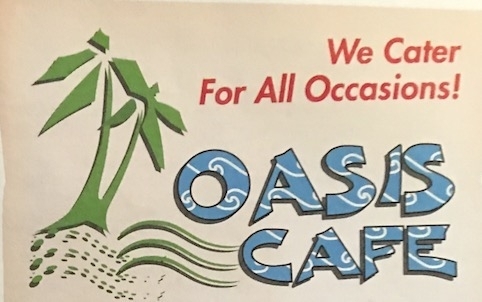Oasis Cafe Carry Out Menu Chicago (Scanned Menu With Prices)