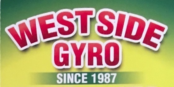 West Side Gyro Carry Out Menu Chicago (Scanned Menu With Prices)