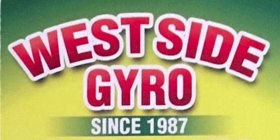 West Side Gyro Carry Out Menu Chicago (Scanned Menu With Prices)