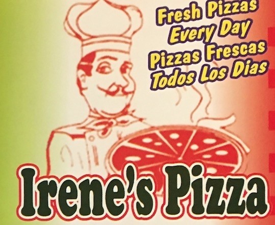Irene's Pizza Carry Out Menu Cicero (Scanned Menu With Prices)