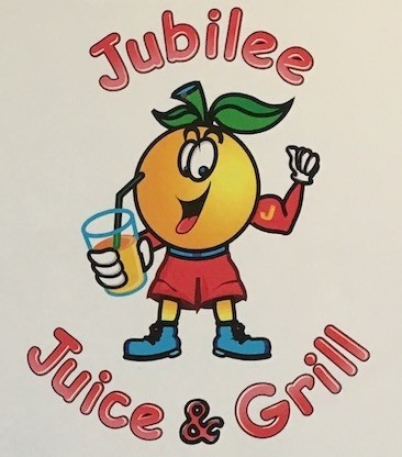Jubilee Juice Carry Out Menu Chicago (Scanned Menu With Prices)