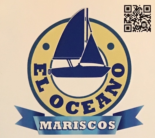 Mariscos El Oceano Carry Out Menu Chicago (Scanned Menu With Prices)