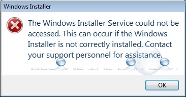 Fix: The Windows Installer Service Could Not Be Accessed