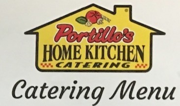 Portillo's Catering Carry Out Menu Chicago (Scanned Menu With Prices)
