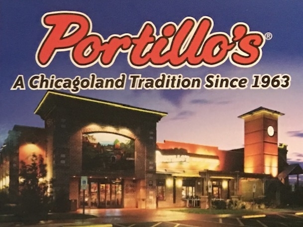 Portillo's Carry Out Menu (Scanned Menu With Prices)