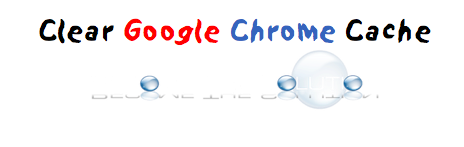 Google Chrome Empty Cache
