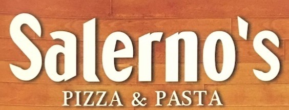 Salerno's Pizza Carry Out Menu (Scanned Menu With Prices)