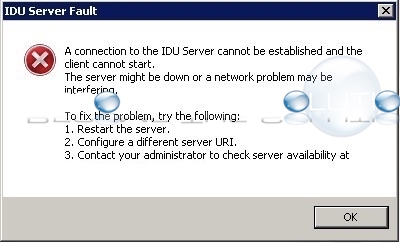 Fix: A Connection to the IDU Server Cannot Be Established Varonis
