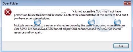 Fix: You Might Not Have Permission to Use This Network Resource - Windows