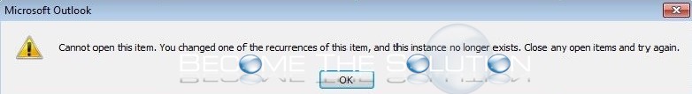 outlook-cannot-open-item-changed-recurrences