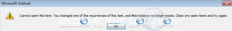 outlook-cannot-open-item-changed-recurrences