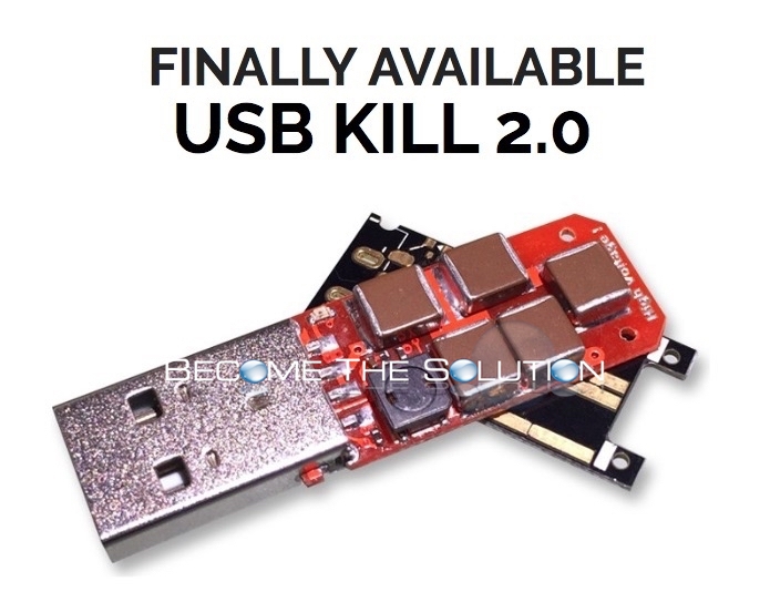 USB Jump Drive Kill Stick - It Fries Anything!