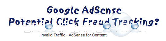 Google AdSense Click Tracking