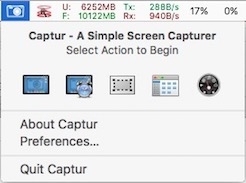 Mac X Screen Capture Hot Key