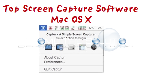 Best Screen Capture Software for Mac