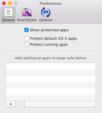 Appcleaner Protected Apps