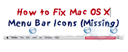 Fix: Mac Menu Bar Icons Missing