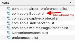 reset mac wifi settings