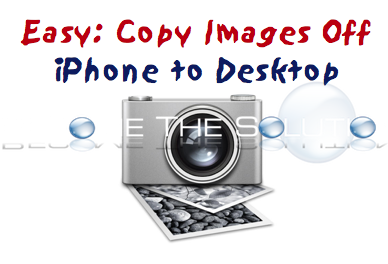 How To: Copy Images on iPhone