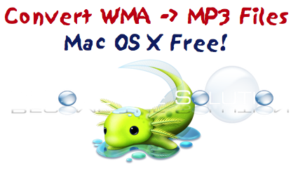 How To: Convert WMA to MP3 Mac Easy