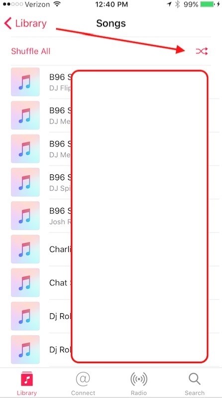 iphone music not showing up phonetrans